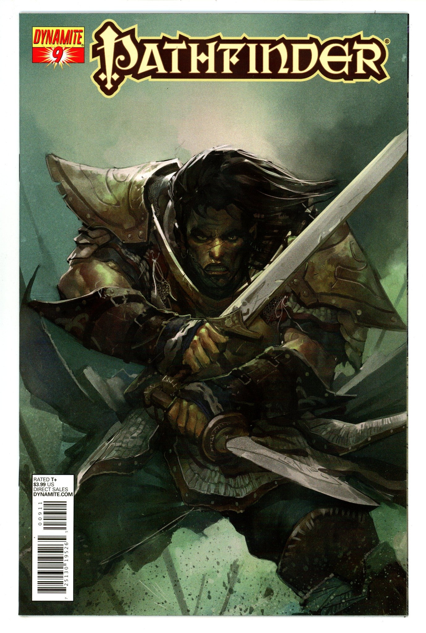 Pathfinder 9 High Grade (2013) Fares Variant 