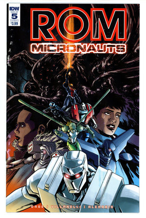 Rom & The Micronauts 3 High Grade (2018)