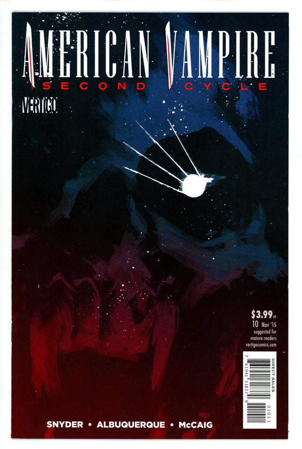 American Vampire: Second Cycle 10 High Grade (2015)