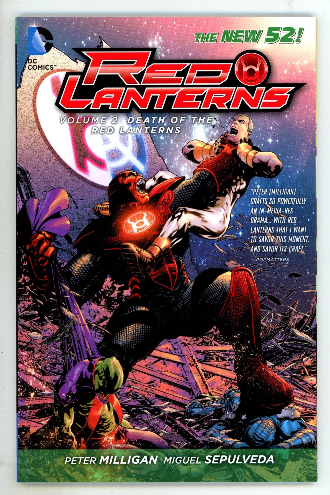 Red Lanterns TPB Vol 2   High Grade   (2013)       