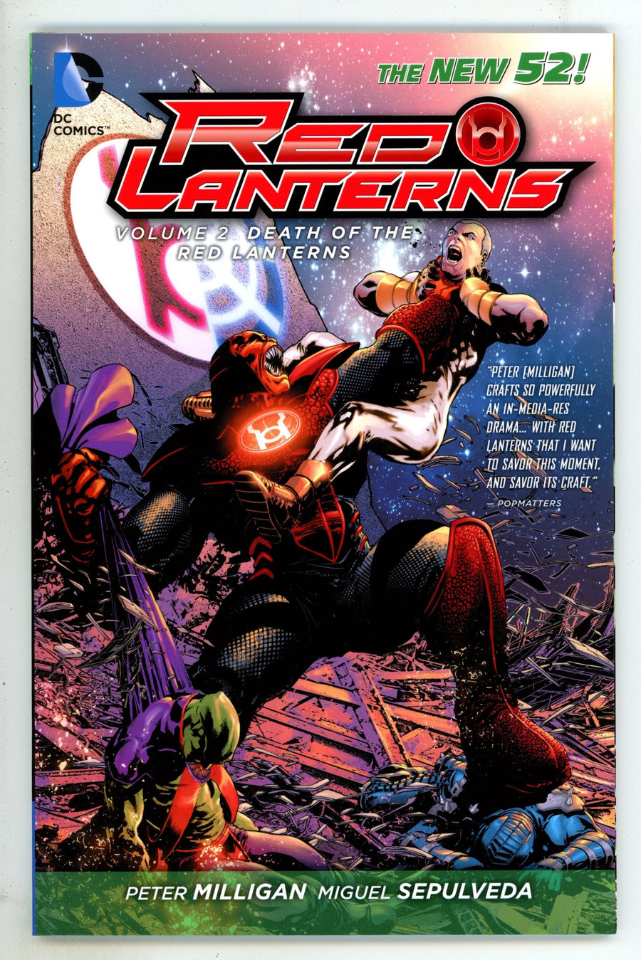 Red Lanterns TPB Vol 2   High Grade   (2013)       