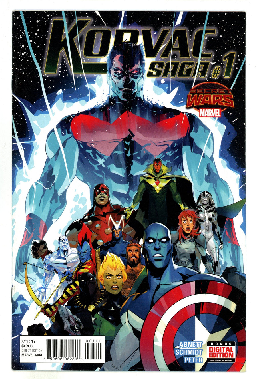 Korvac Saga 1 Mid Grade (2015) 