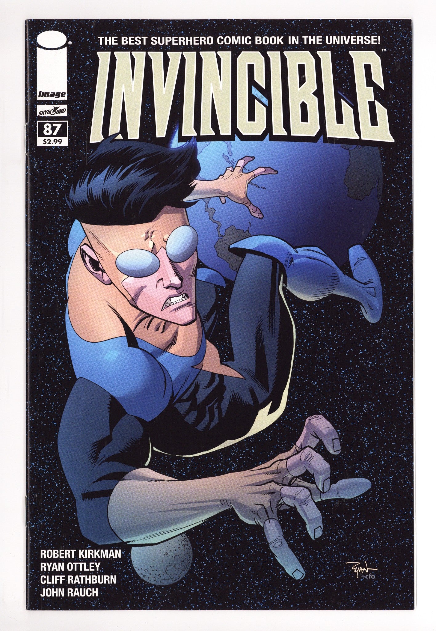 Invincible 87 VF- (7.5) (2012) 