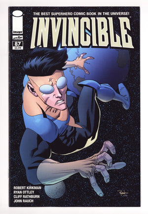 Invincible 87 VF- (7.5) (2012)