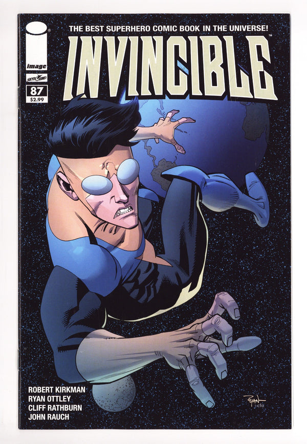 Invincible 87 VF- (7.5) (2012)