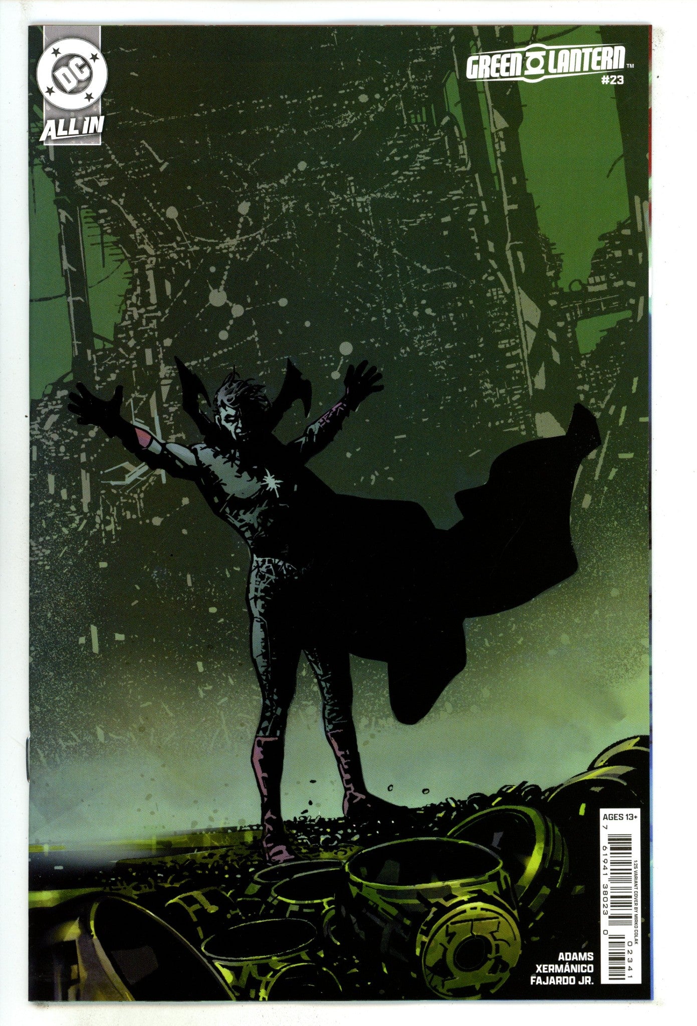 Green Lantern Vol 8 23 Colak Incentive Variant NM (2025)