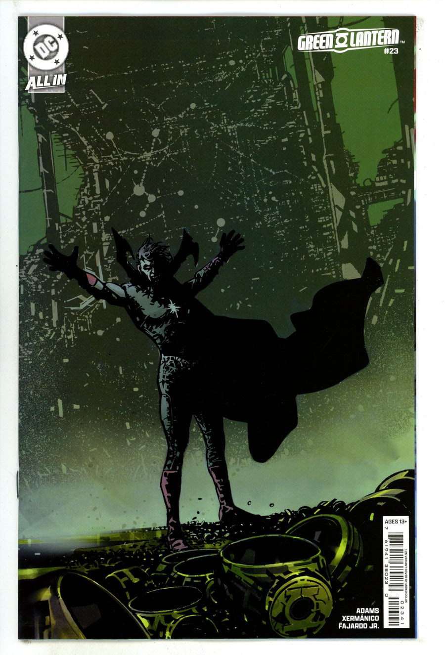 Green Lantern Vol 8 23 Colak Incentive Variant NM (2025)