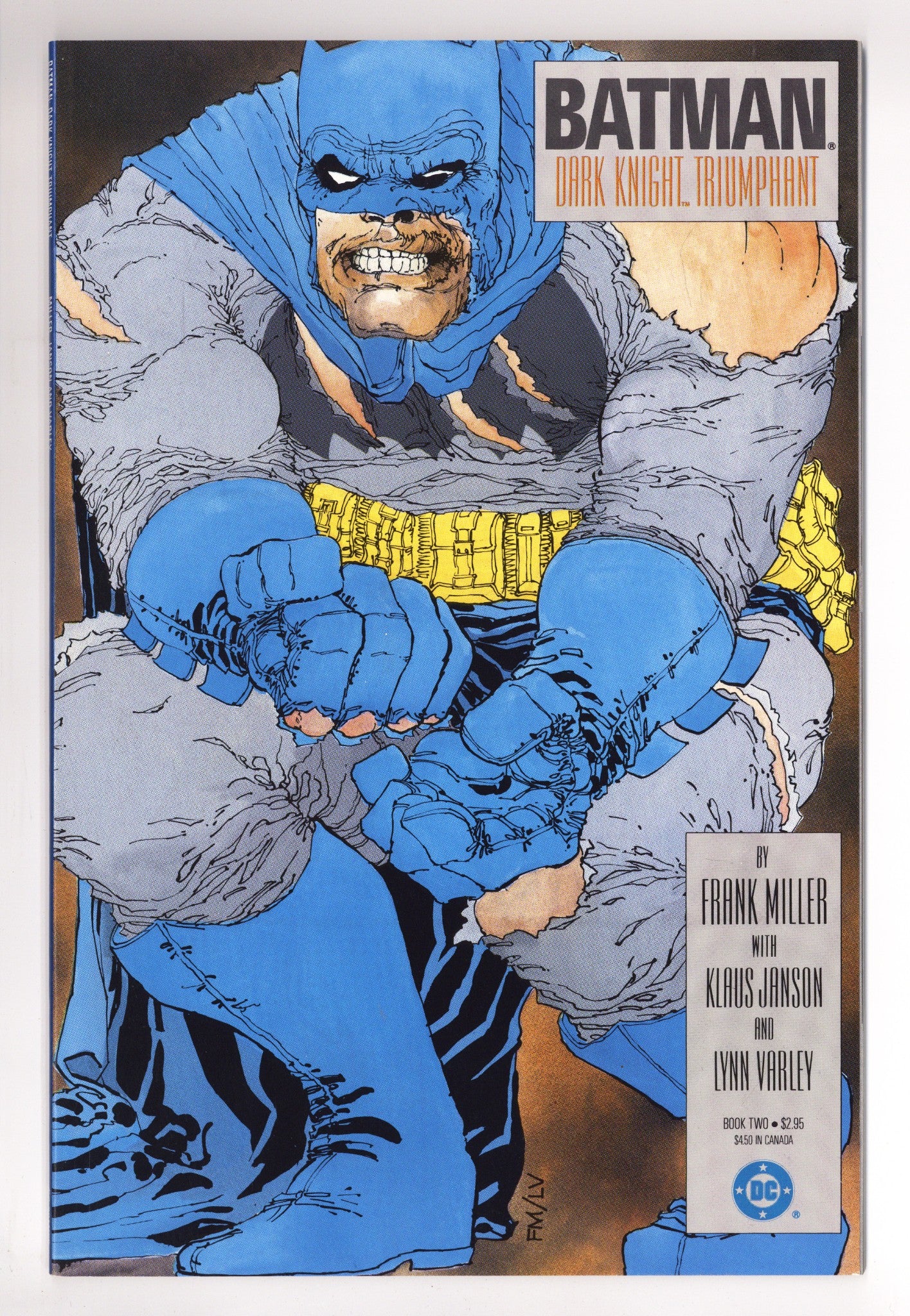 Batman: The Dark Knight 2 VF- (7.5) (1986) 