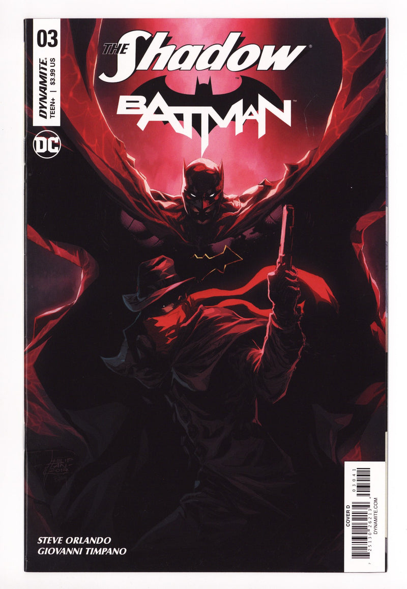 The Shadow / Batman 3 High Grade (2017) Tan Variant 