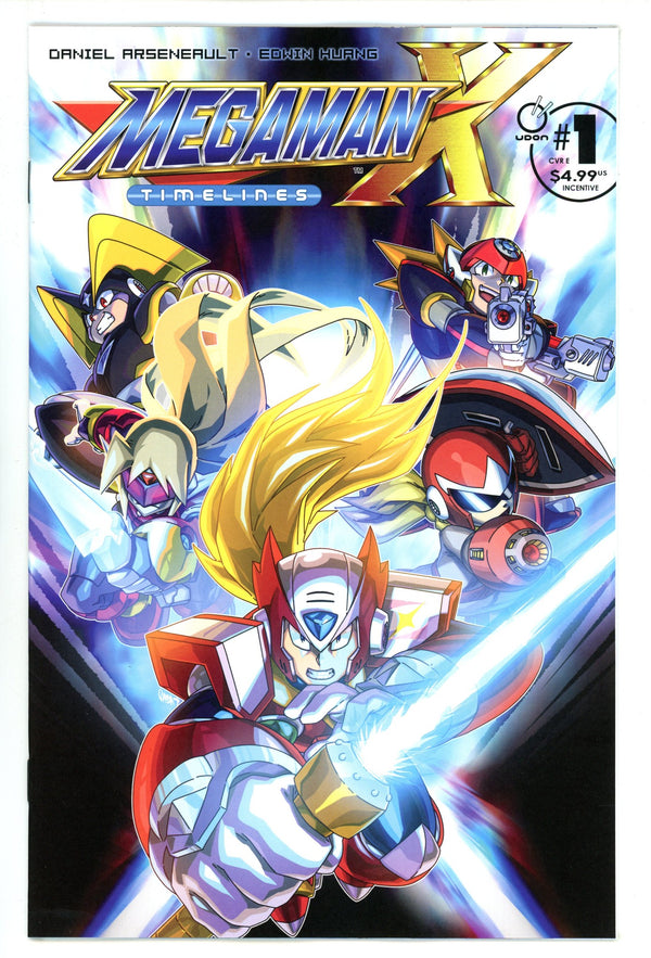 Mega Man X Timelines 1 Cruz Incentive NM (2025)