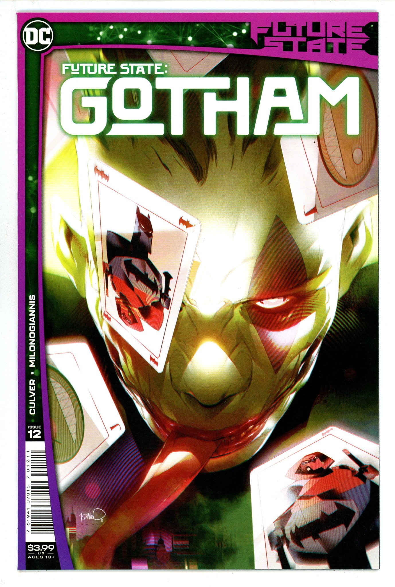 Future State: Gotham 12 High Grade (2022) 