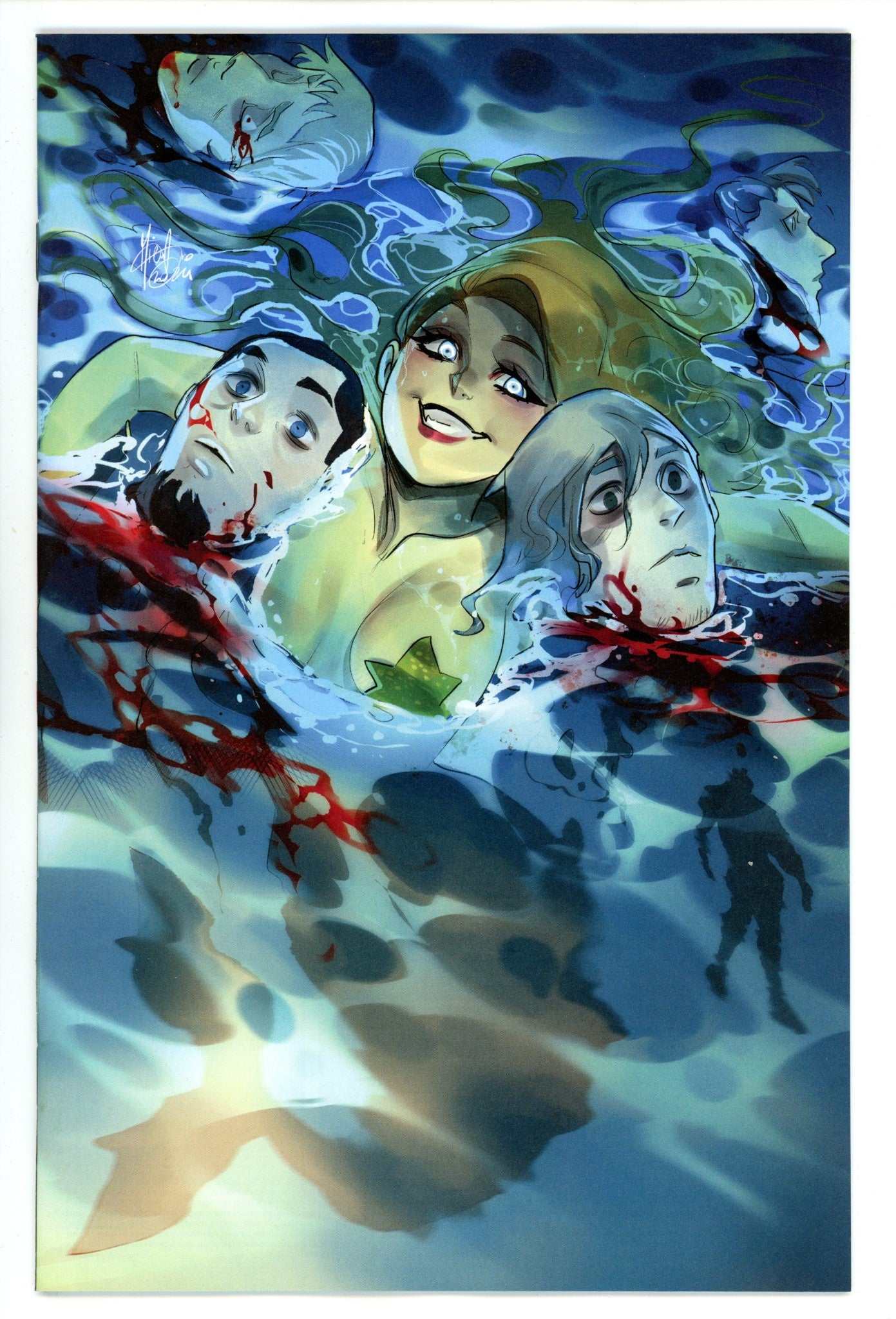 Hello Darkness 11 Andolfo Virgin Variant (2025)