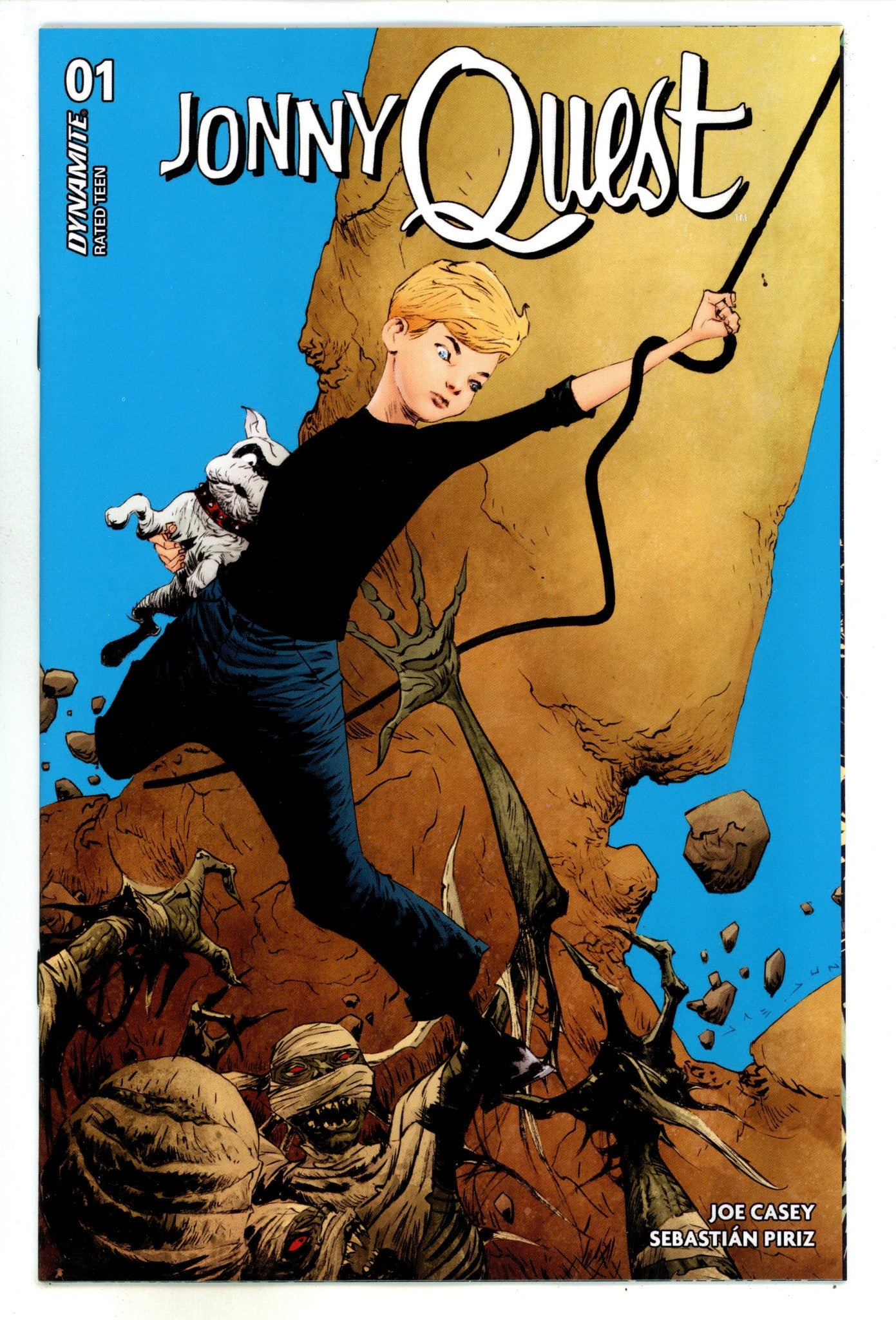 Jonny Quest 1 Lee Variant (2024)