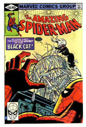The Amazing Spider-Man Vol 1 205 VF- (7.5) (1980)