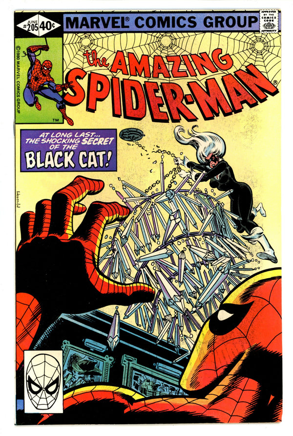 The Amazing Spider-Man Vol 1 205 VF- (7.5) (1980)