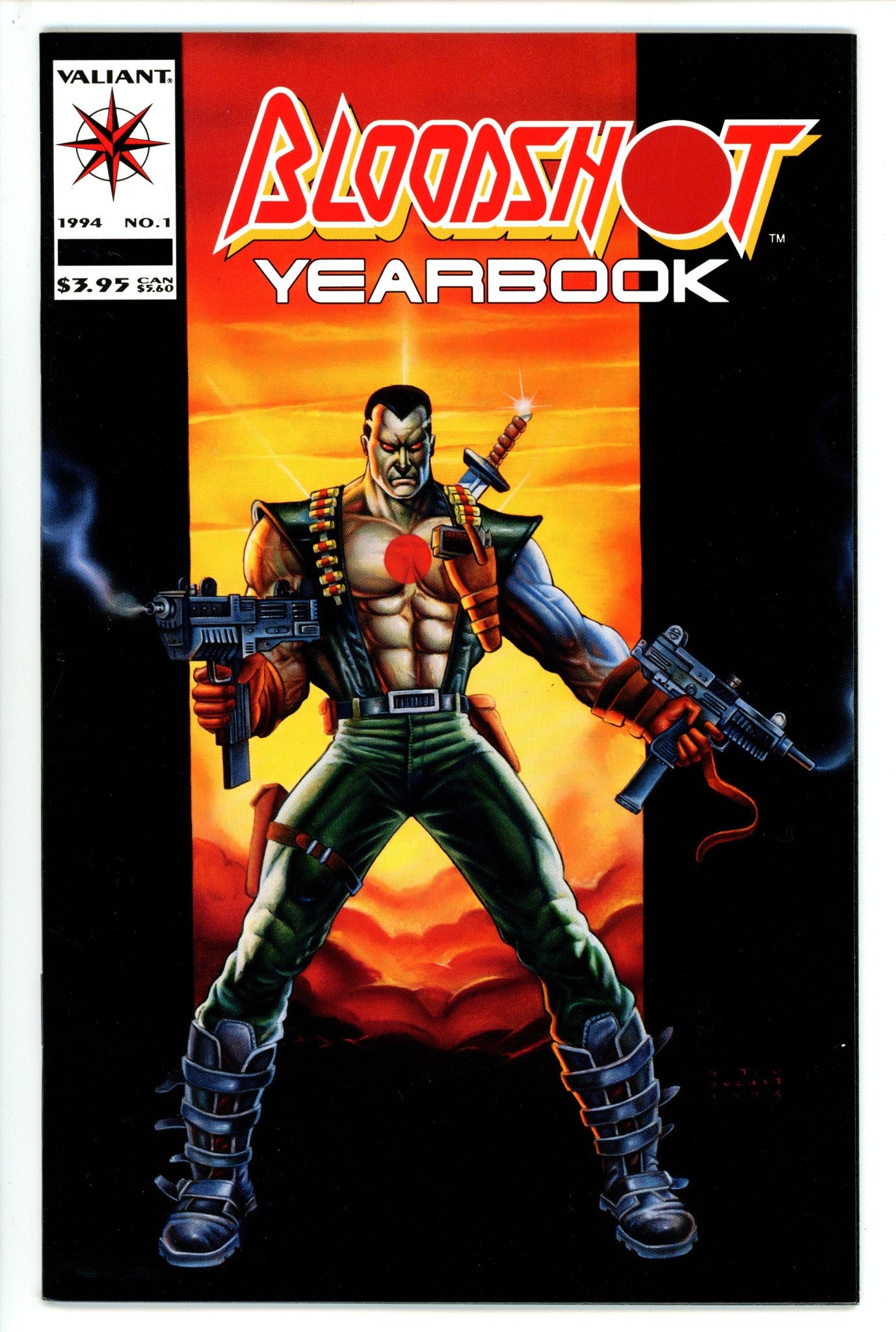 Bloodshot Yearbook Vol 1 1 (1994)