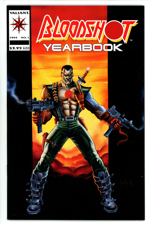 Bloodshot Yearbook Vol 1 1 (1994)