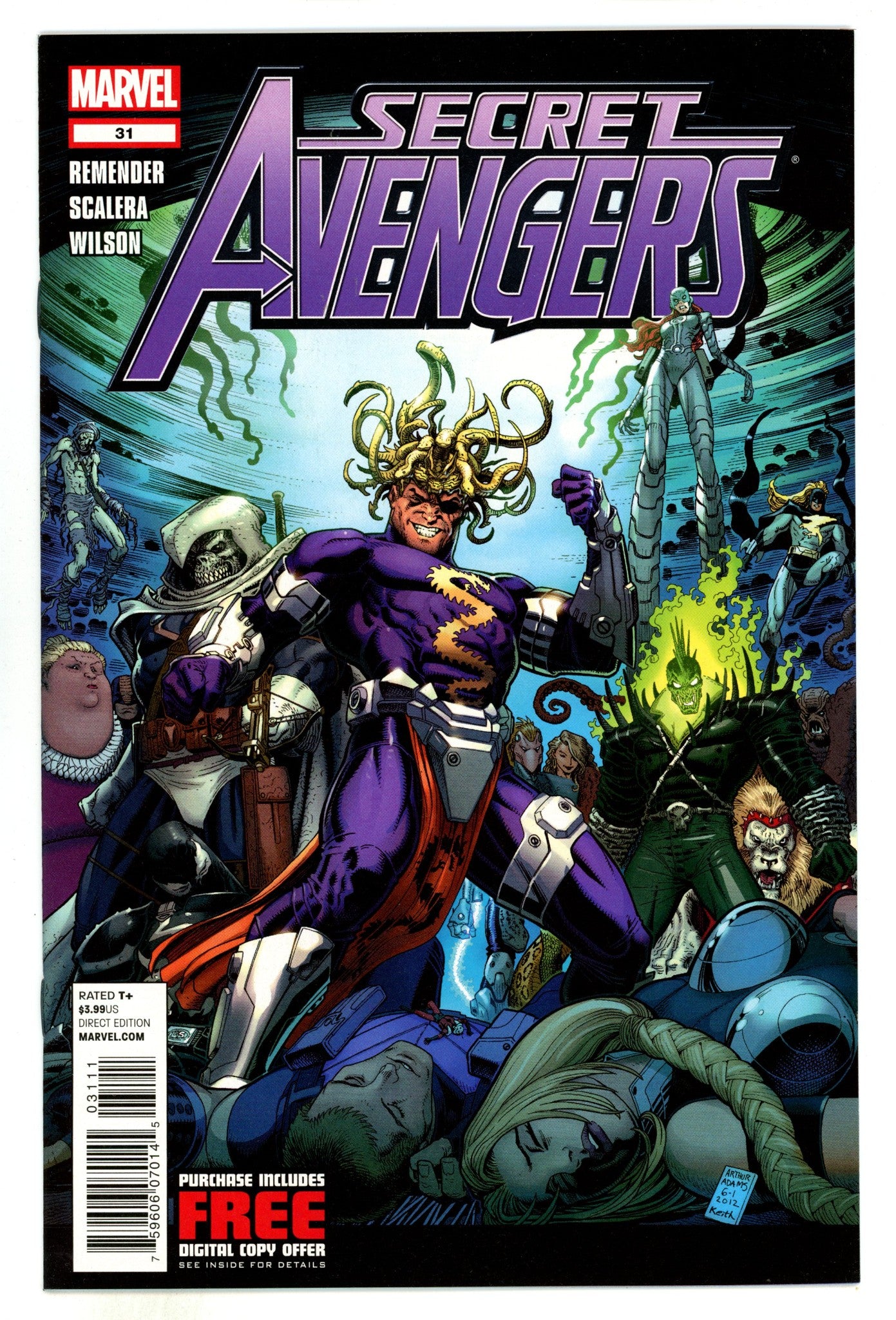 Secret Avengers Vol 1 31  High Grade  (2012)  