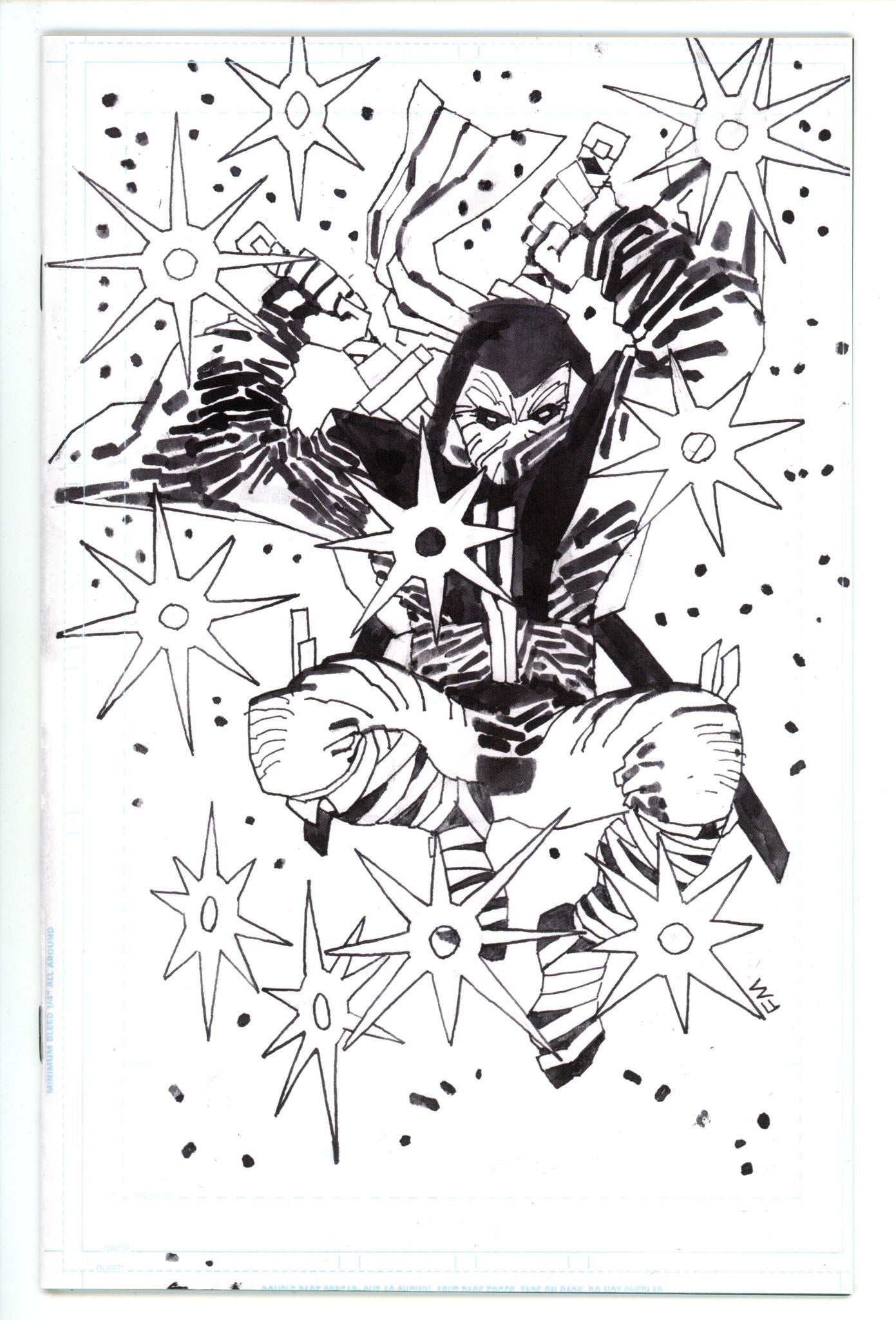 Fire Power 12 NM (9.4) (2021) Miller B&W Sketch Incentive Variant 