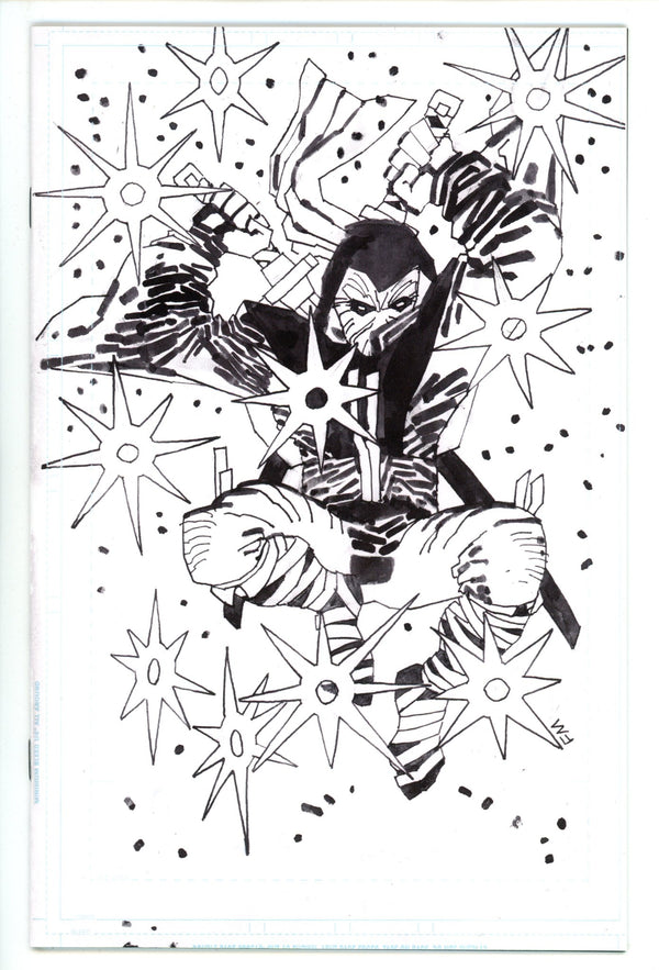 Fire Power 12 NM (9.4) (2021) Miller B&W Sketch Incentive Variant