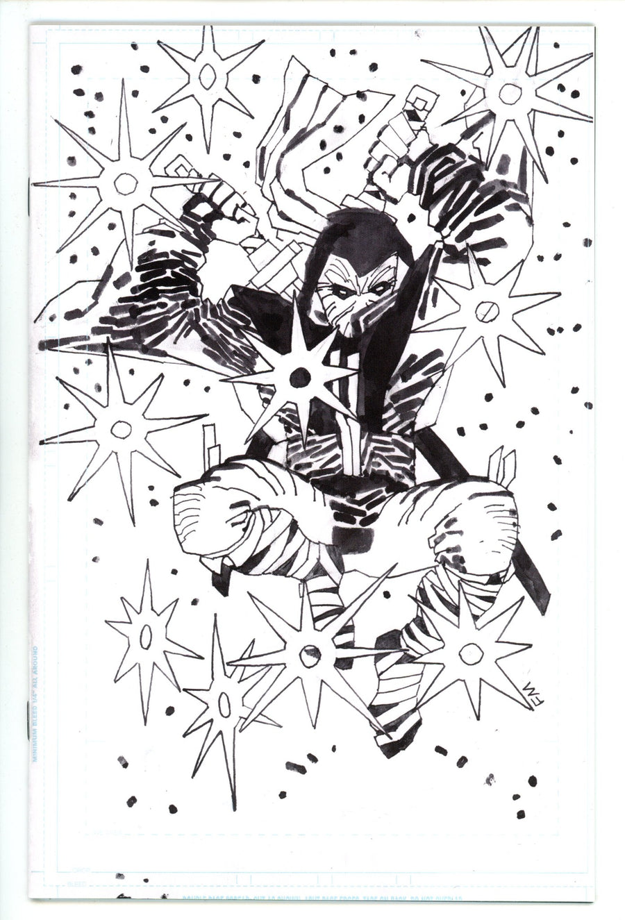 Fire Power 12 NM (9.4) (2021) Miller B&W Sketch Incentive Variant 