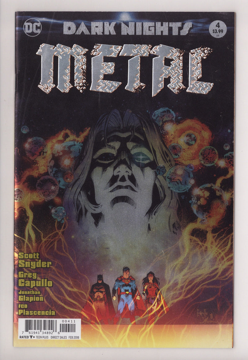 Dark Nights: Metal 4 High Grade (2018) 
