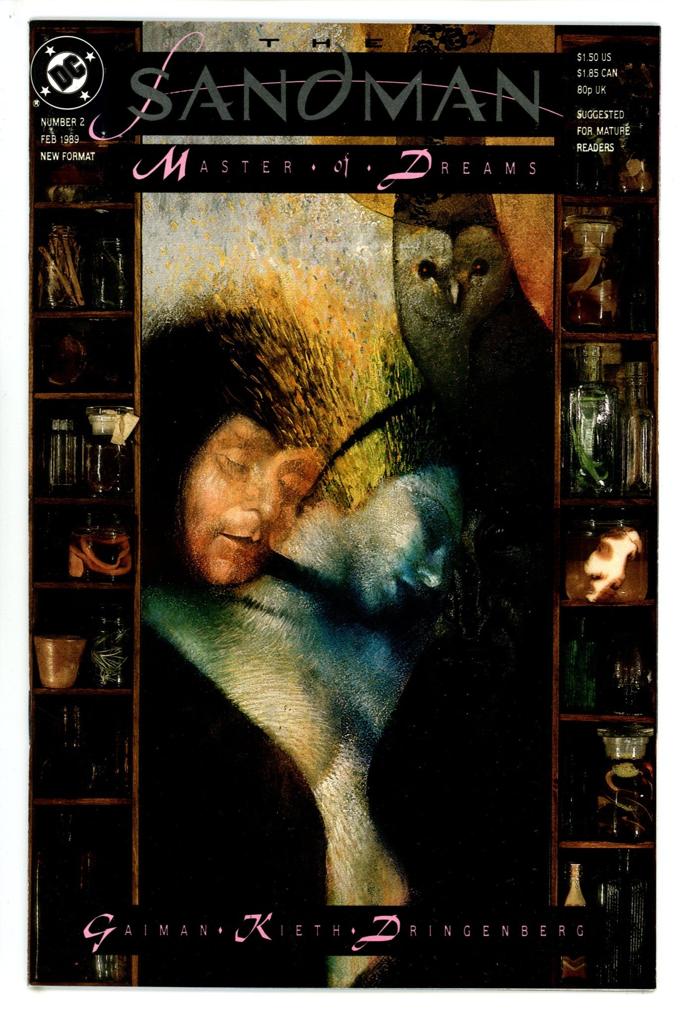Sandman Vol 2 2 VF/NM (1989)