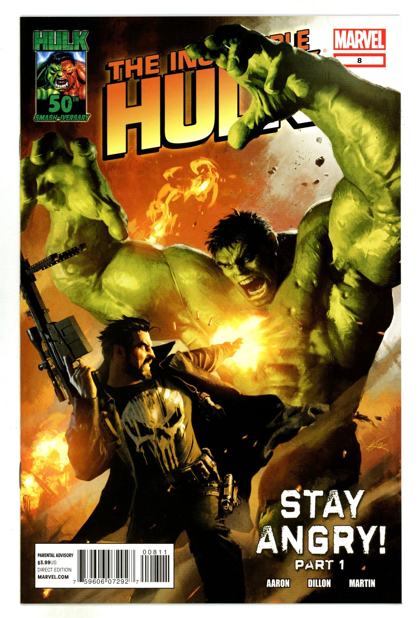 The Incredible Hulk Vol 3 8 High Grade (2012) 
