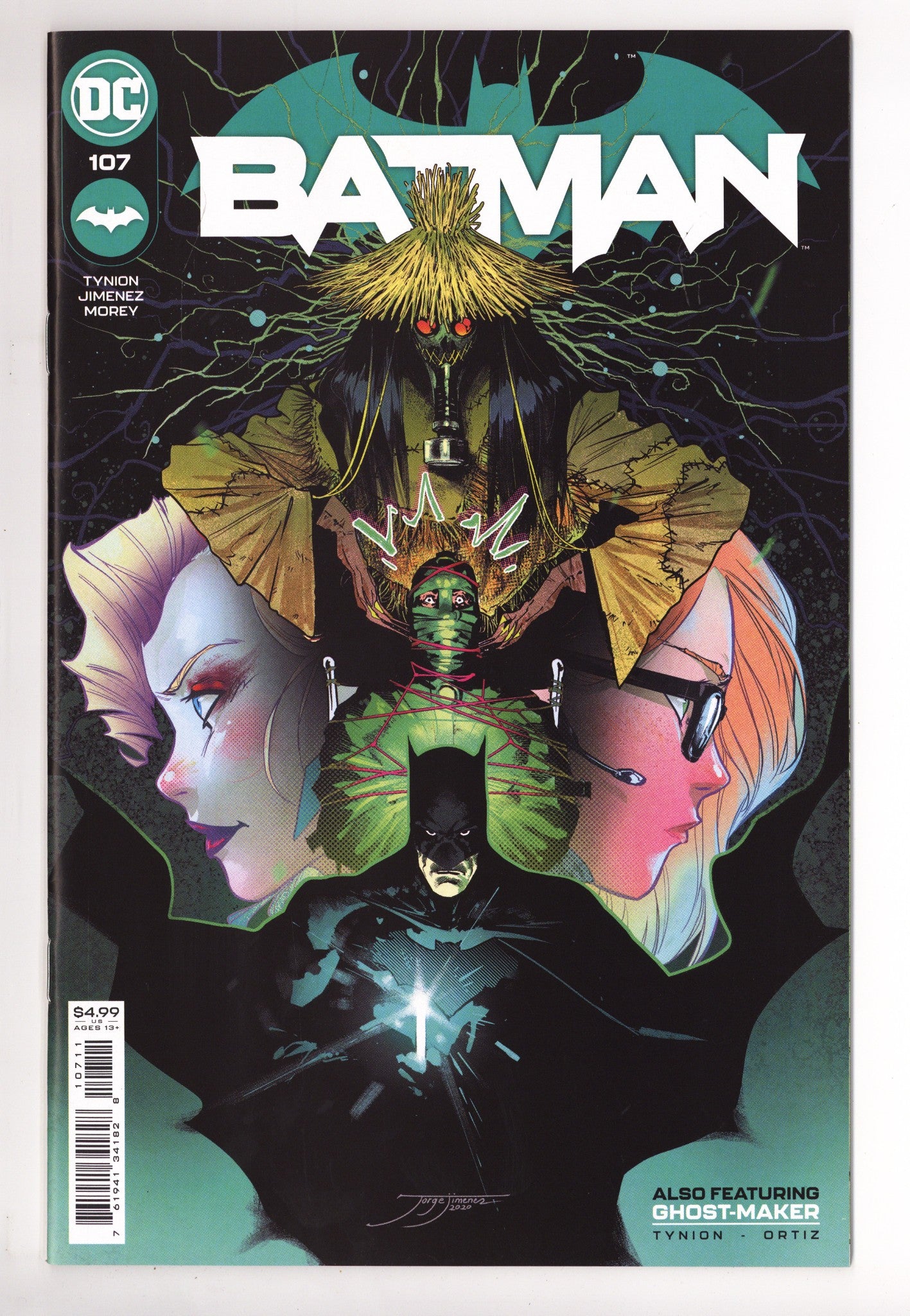 Batman Vol 3 107  High Grade   (2021)        