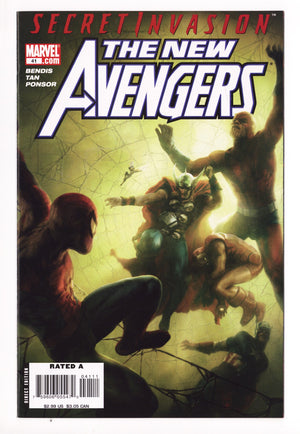 New Avengers Vol 1 41 High Grade (2008) 