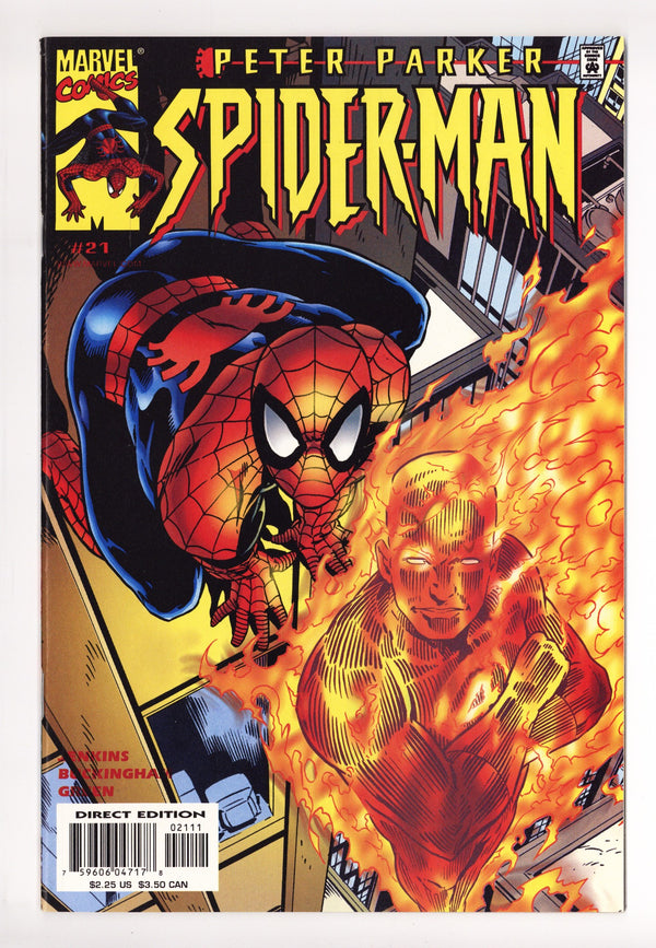 Peter Parker: Spider-Man 21 High Grade (2000)