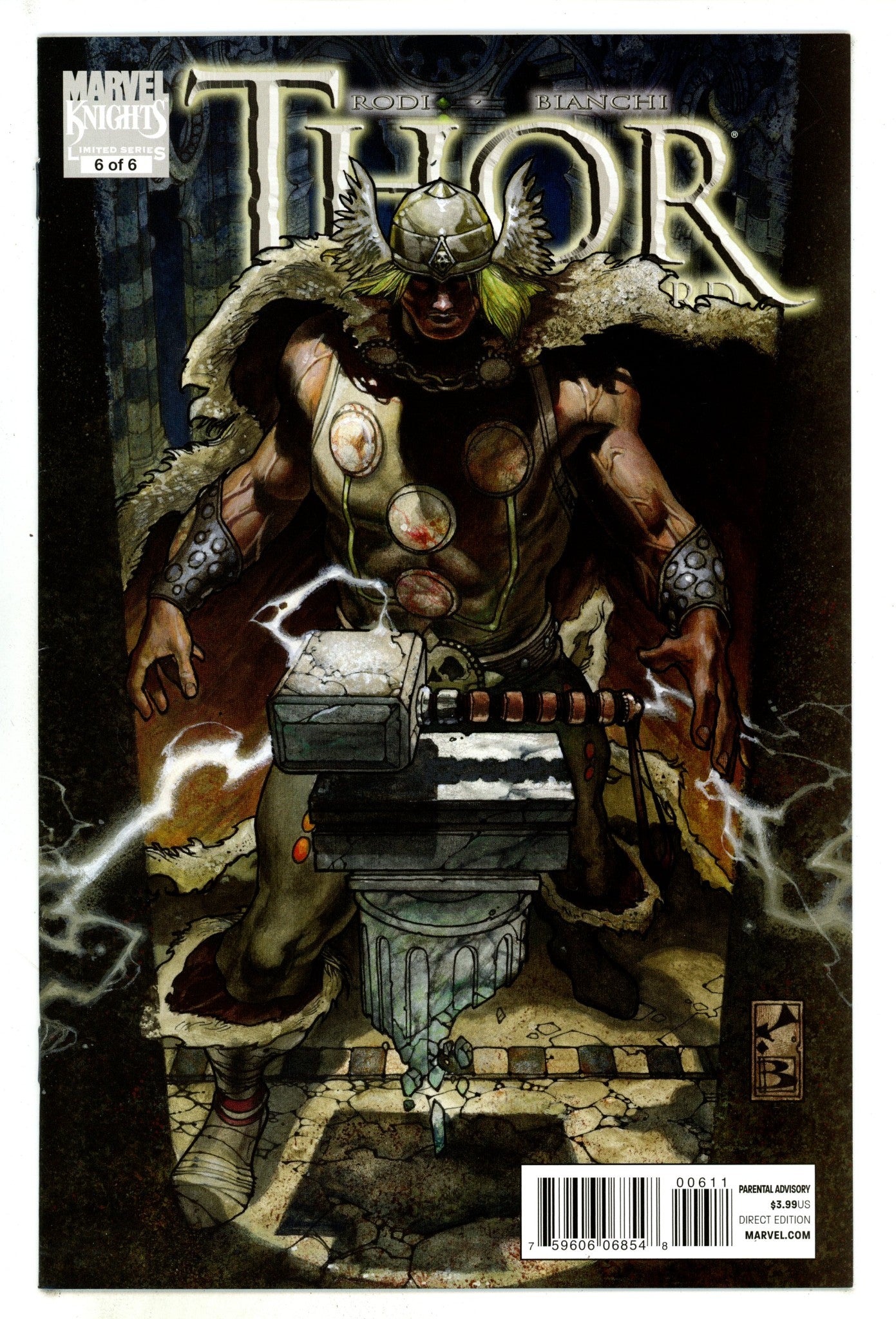 Thor: For Asgard 6 High Grade (2011) 
