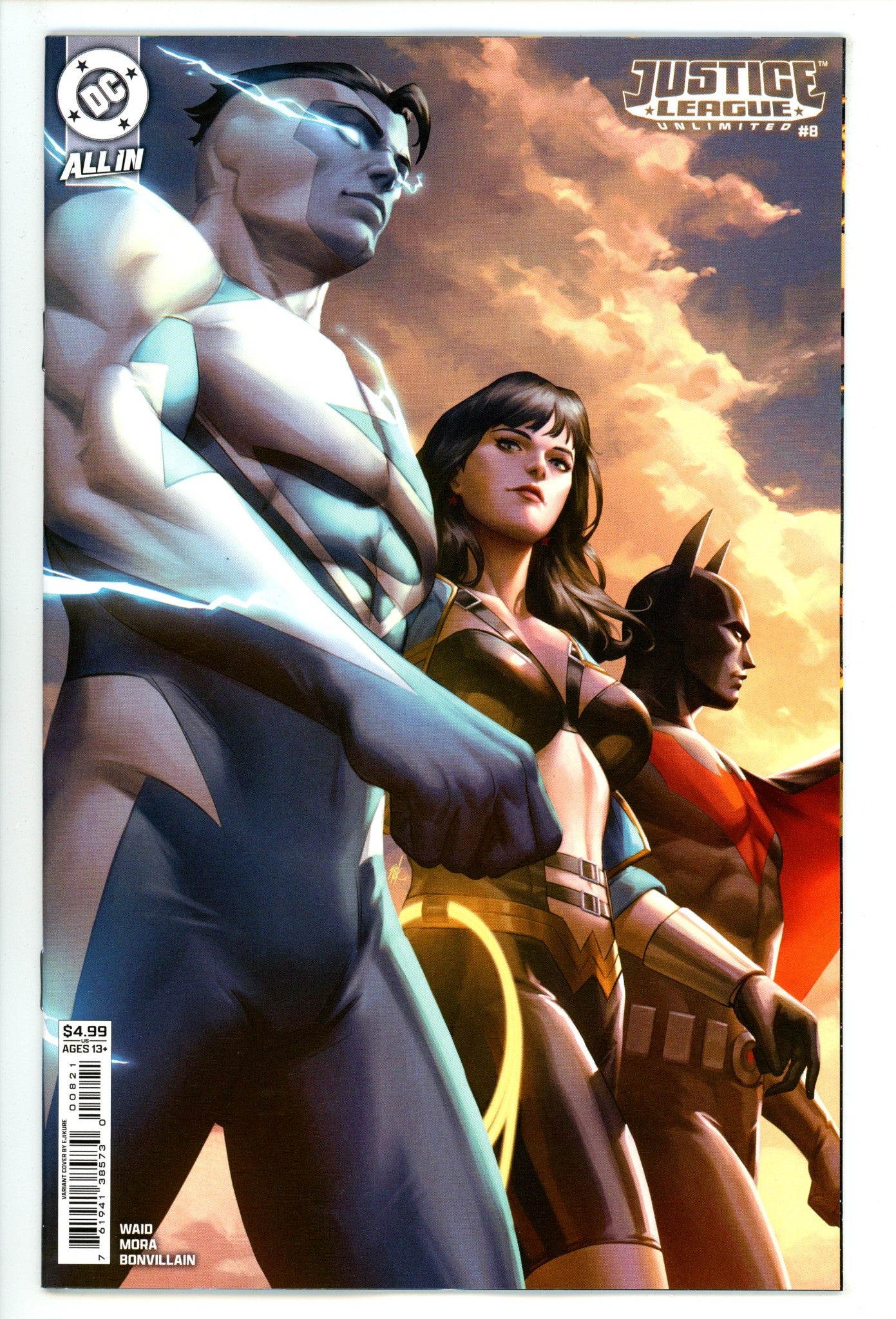 Justice League Unlimited Vol 2 8 Ejikure Variant (2025)