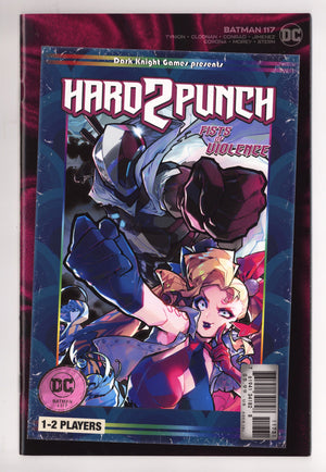 Batman Vol 3 117  NM- (9.2)   (2022) Besch     Incentive Variant