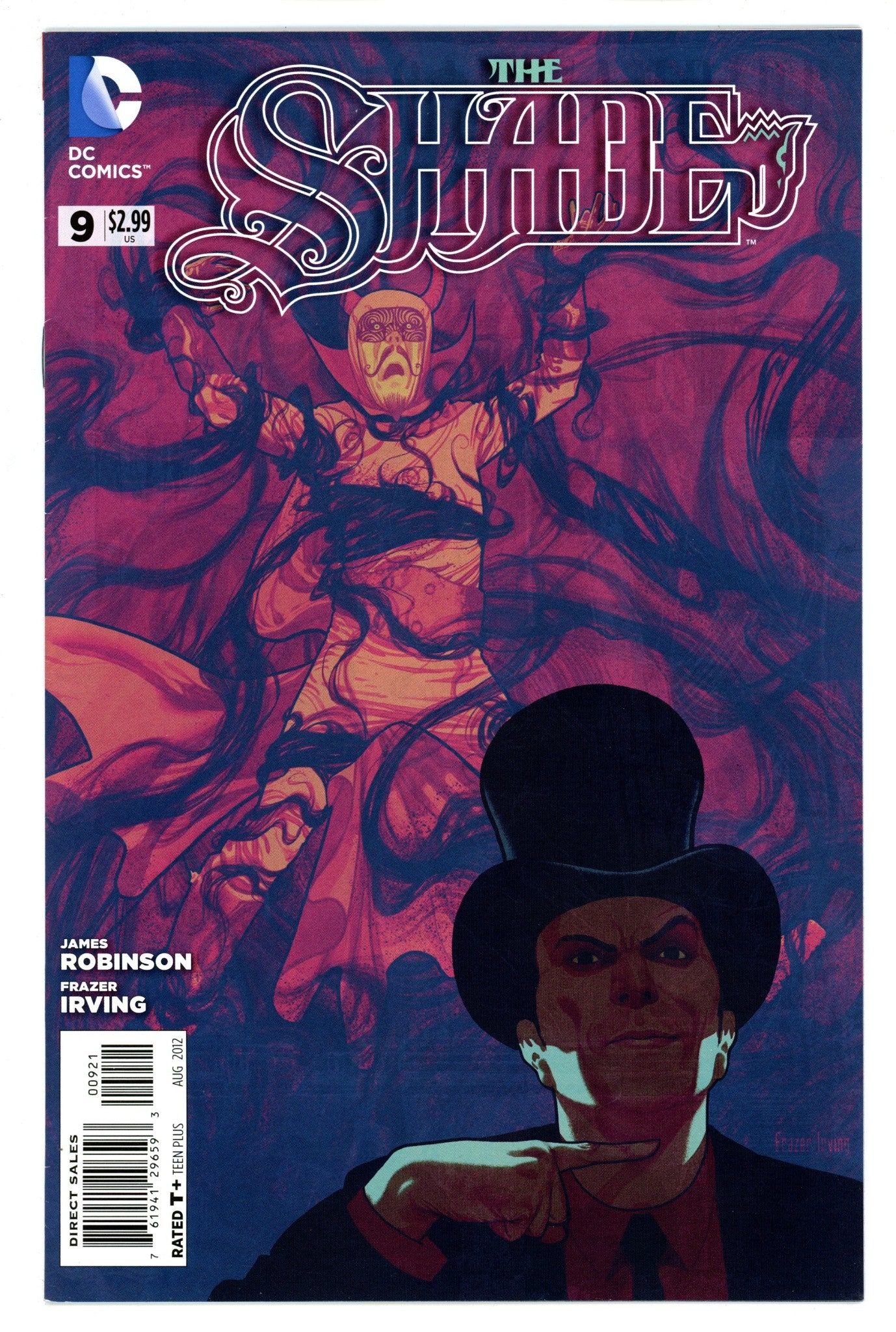 The Shade Vol 2 9 VF (8.0) (2012) Irving Incentive Variant 