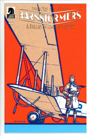 Barnstormers 1 High Grade (2023) Johnson Variant