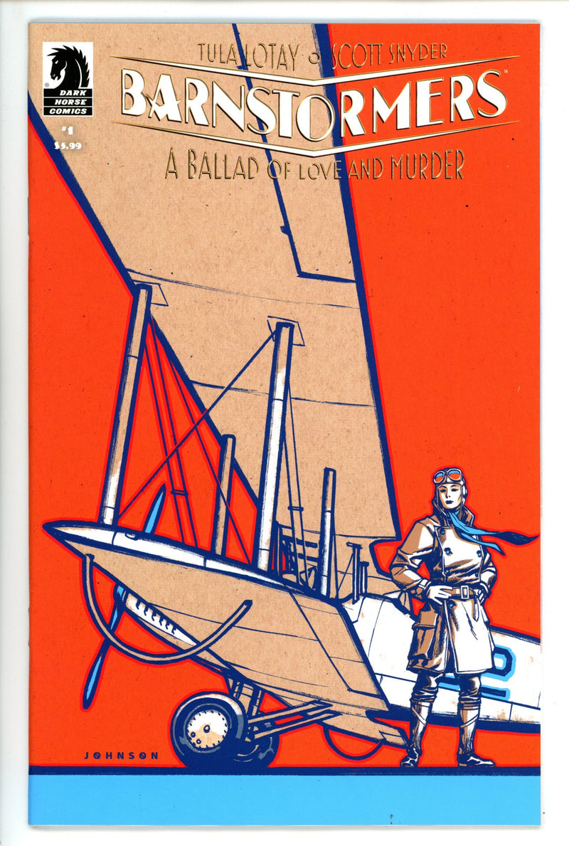 Barnstormers 1 High Grade (2023) Johnson Variant 