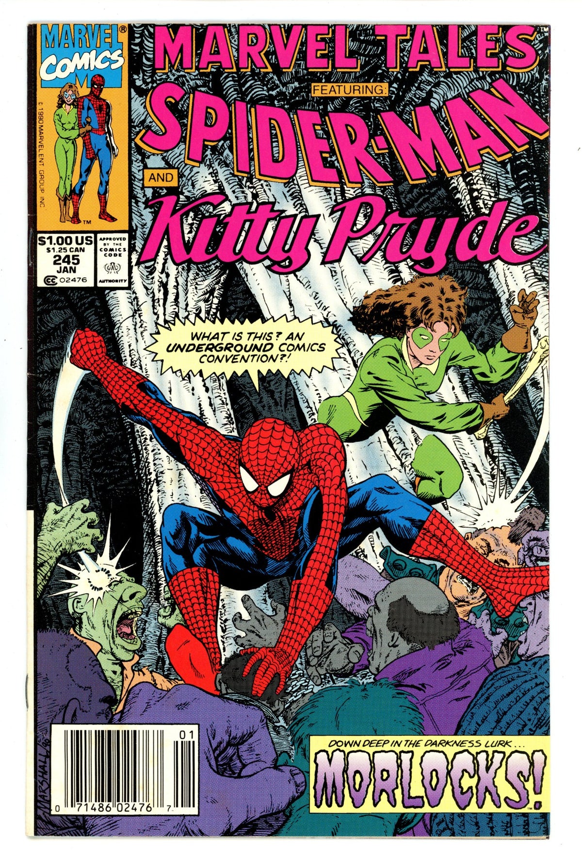 Marvel Tales Vol 2 245 Low Grade (1991) Newsstand 
