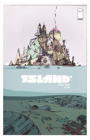 Island TPB Vol 1   Mid Grade   (2015)