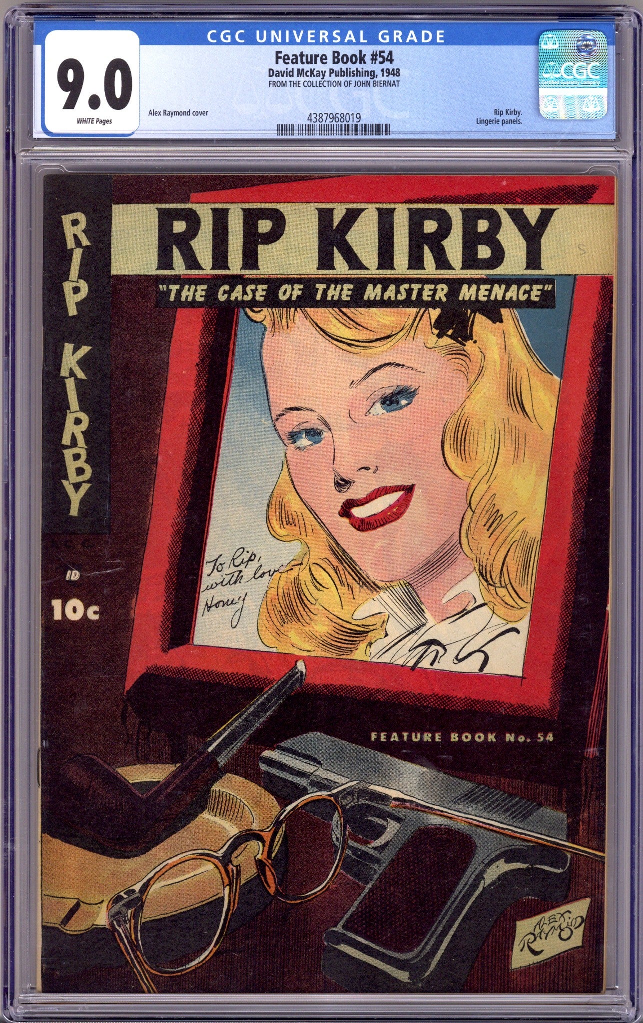 Feature Book 54 CGC 9.0 (VF/NM) (1948)