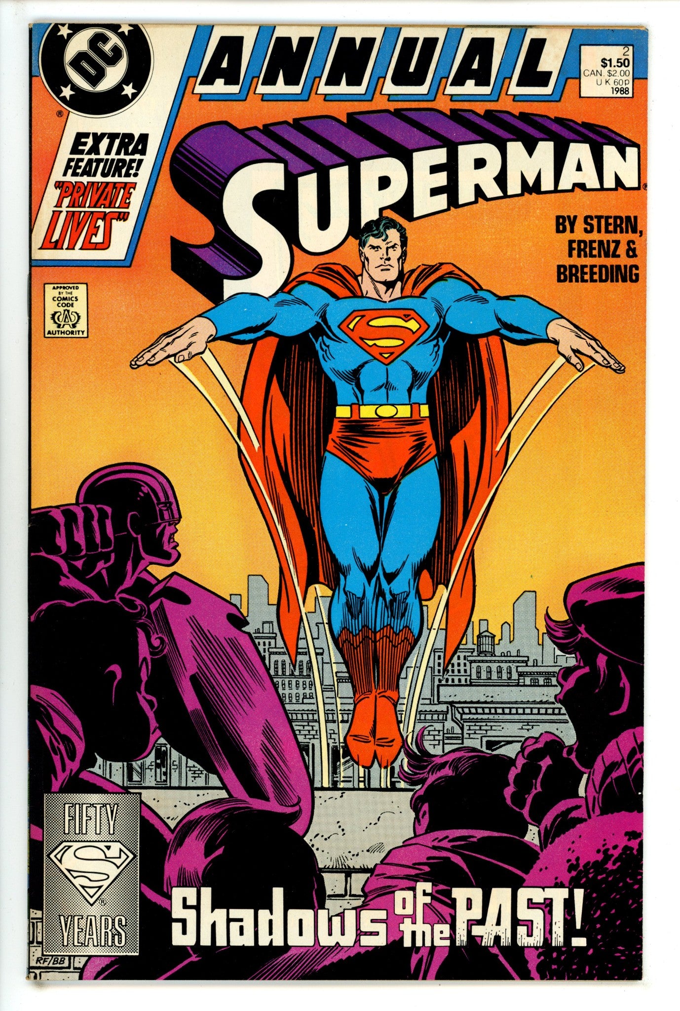 Superman Annual Vol 2 2 (1988)