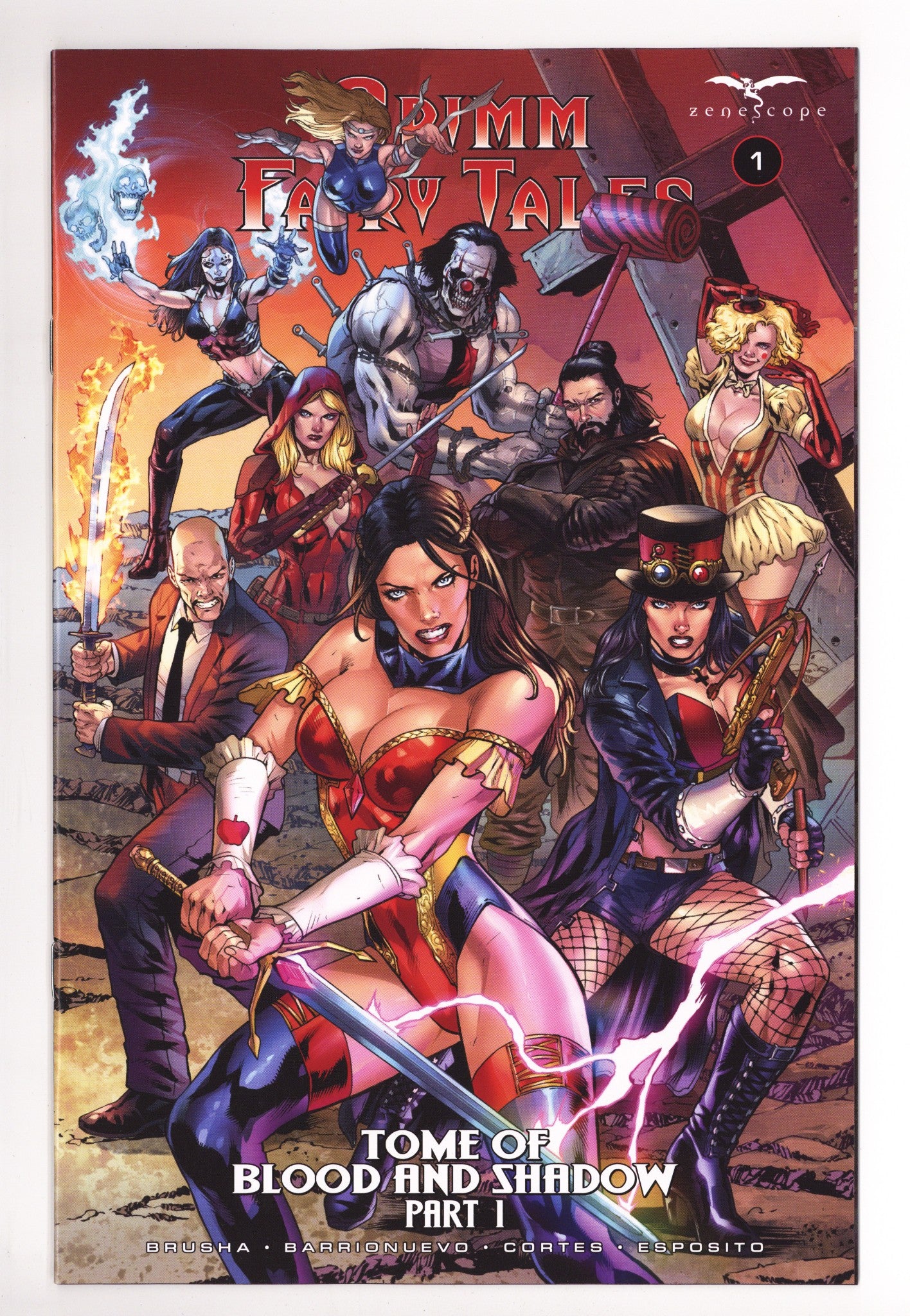 Grimm Fairy Tales Vol 3 1 Vitorino Connecting Variant (2026)