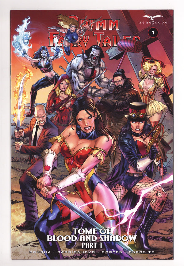 Grimm Fairy Tales Vol 3 1 Vitorino Connecting Variant (2026)