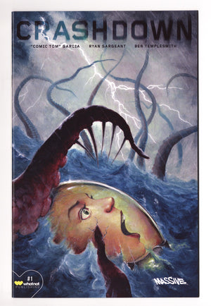 Crashdown 1 High Grade (2024) Parsons Variant