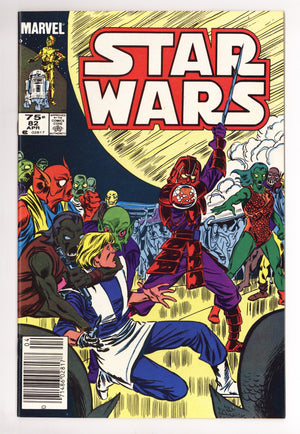 Star Wars Vol 1 82 NM- (9.2) (1984) Canadian Price Variant