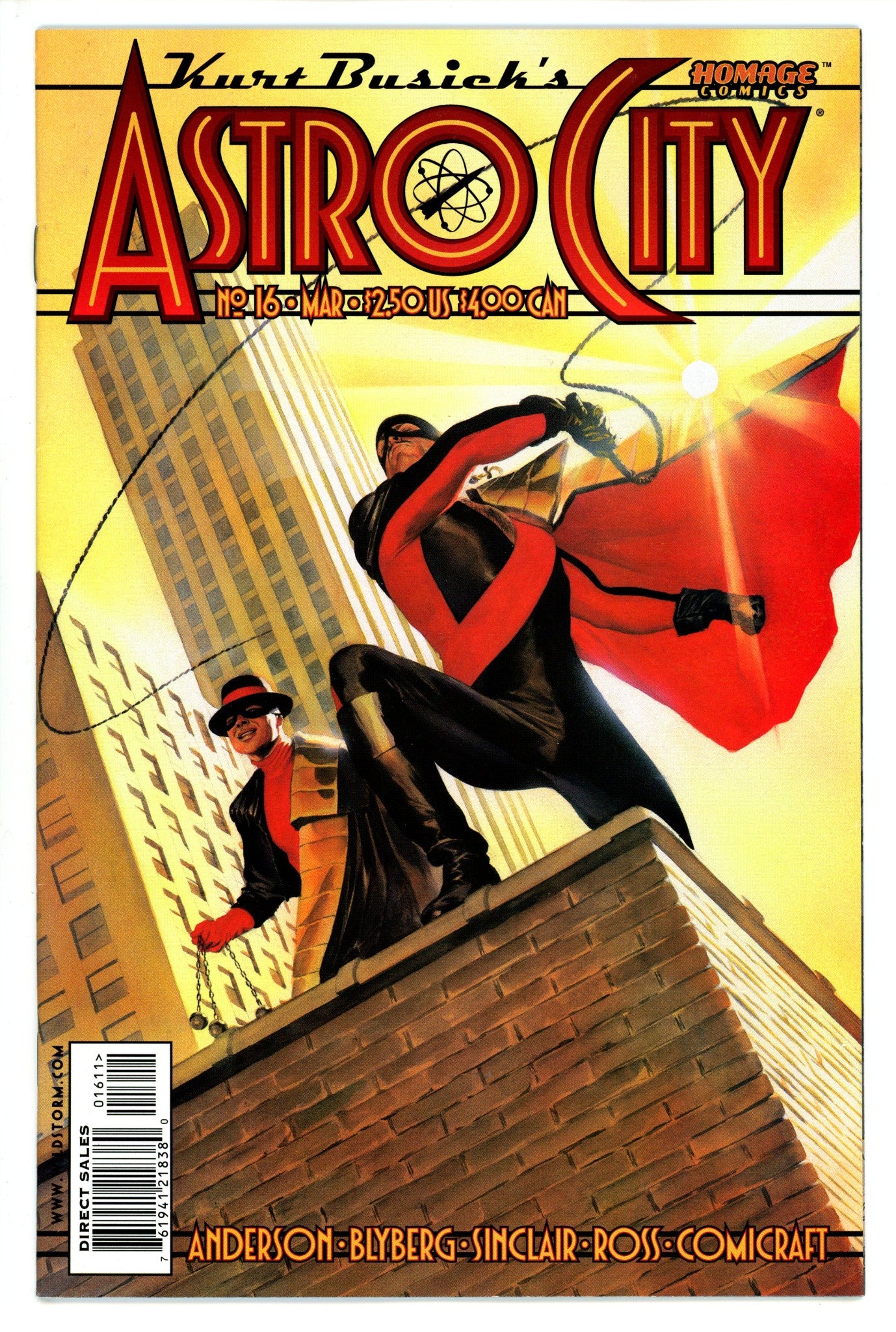 Kurt Busiek's Astro City Vol 2 16 (1999)