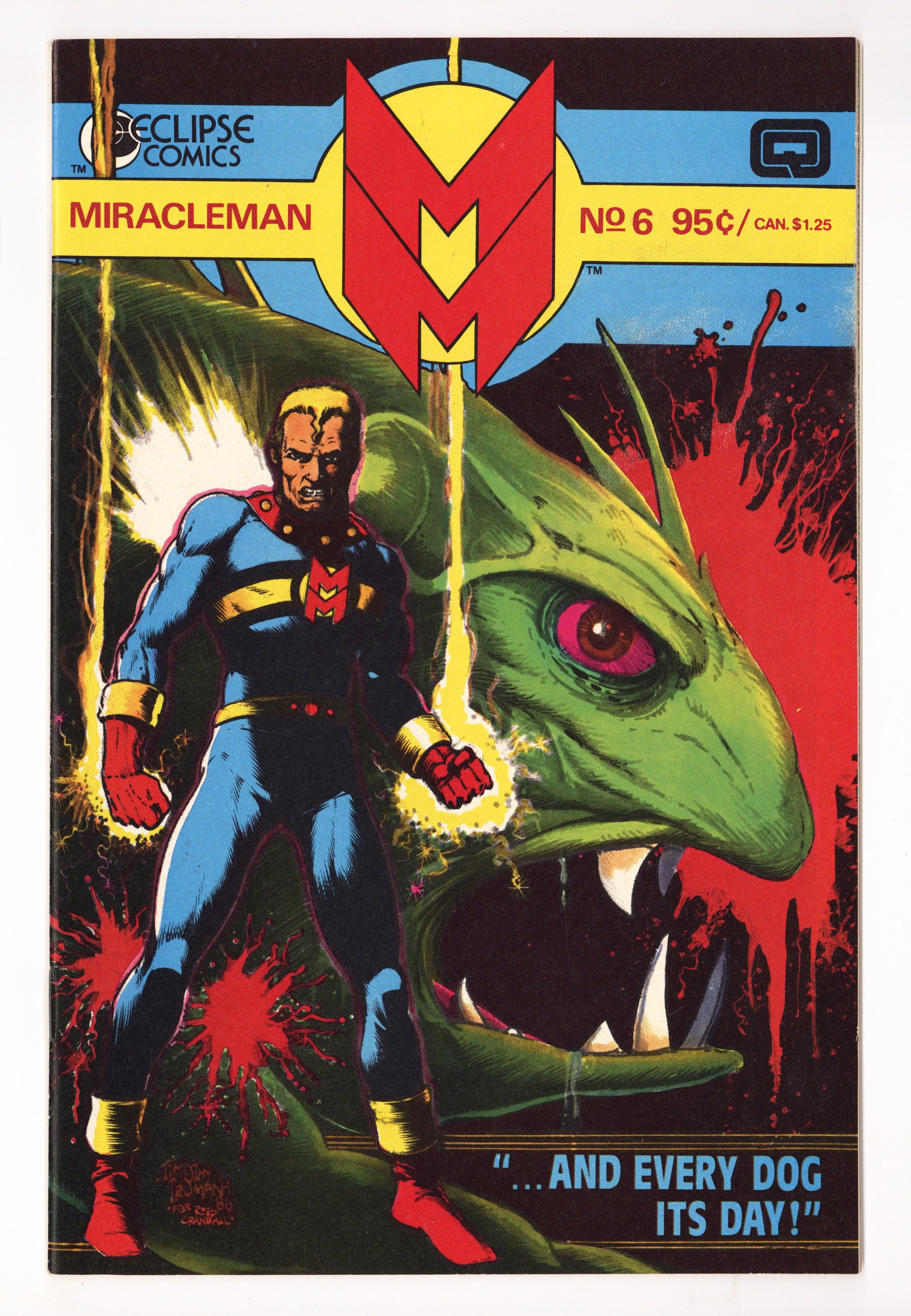 Miracleman 6 High Grade (1986) 