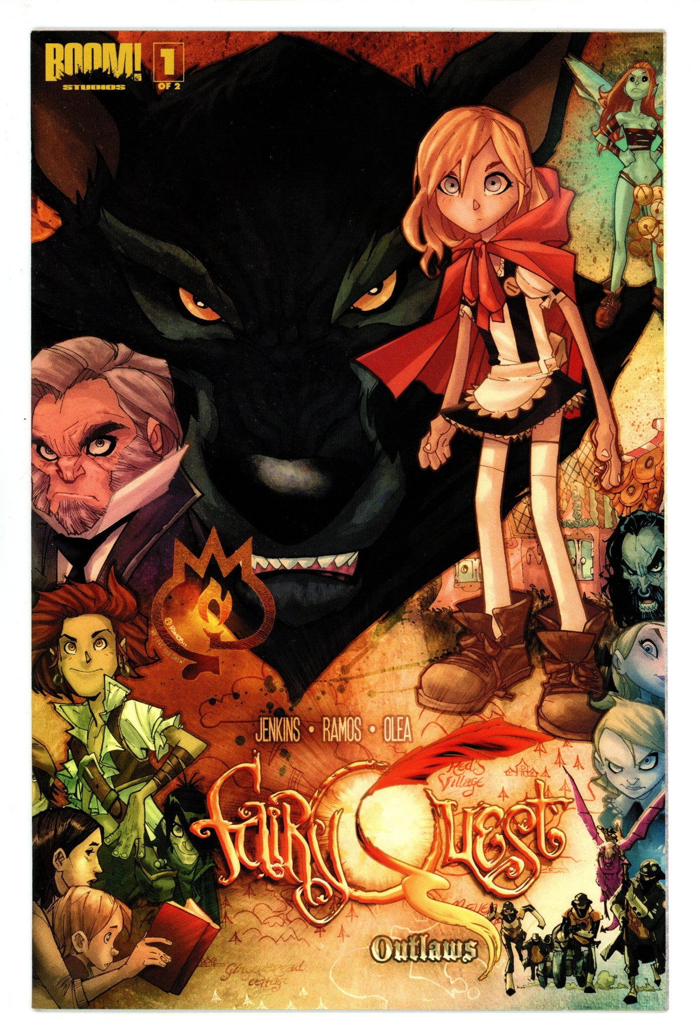 Fairy Quest: Outlaws 1 High Grade (2013) 