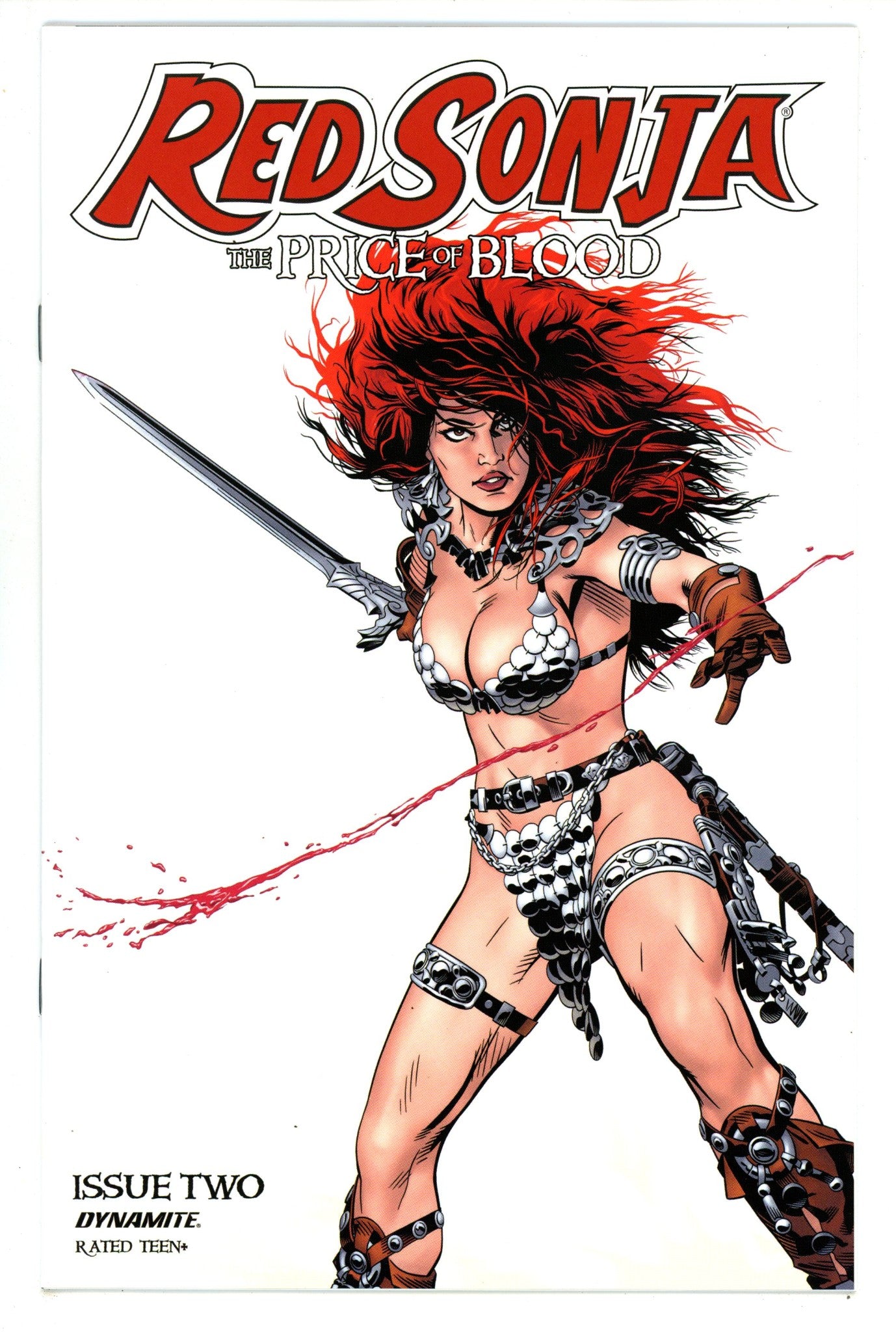 Red Sonja, Price of Blood 2 High Grade (2021) Golden Variant 
