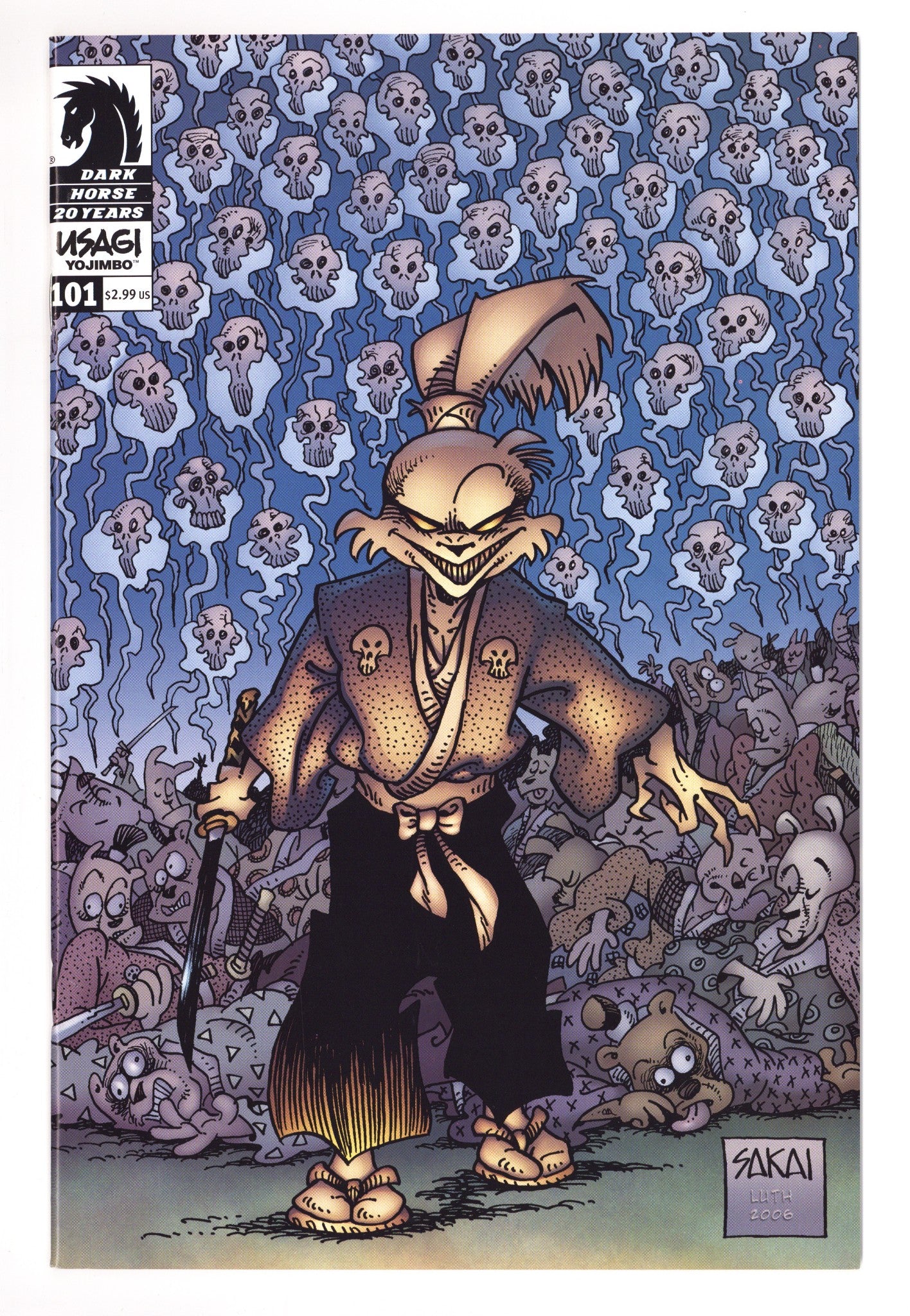 Usagi Yojimbo Vol 3 101 VF/NM (9.0) (2007) 